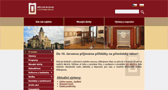 Desktop Screenshot of muzeum-uo.cz