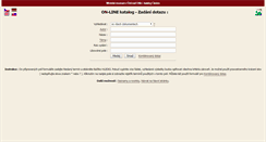 Desktop Screenshot of katalog.muzeum-uo.cz