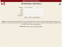 Tablet Screenshot of katalog.muzeum-uo.cz